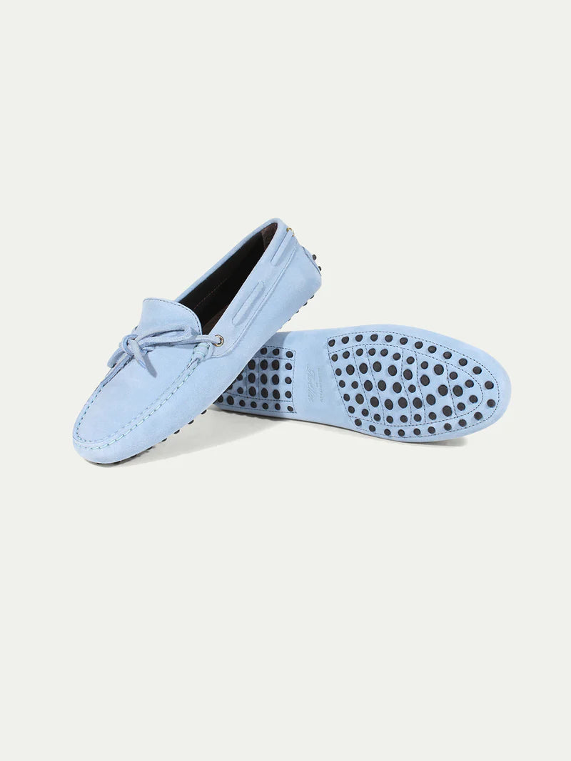 Light Blue Suede
